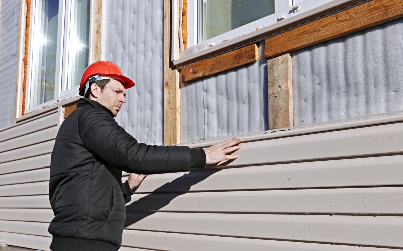 Professional Siding Panel Placement